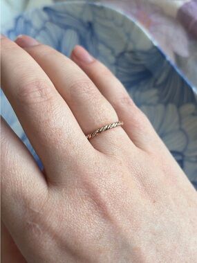 Olive Ave Rose Gold Wedding Band